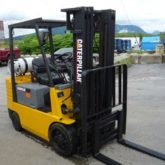 Cushion Tire Forklifts