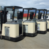 Stand-Up Electric Forklifts