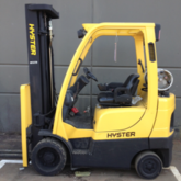C90 Hyster Cushion Tired Forklift