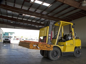 Delivery Forklift Vancouver