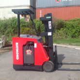 Raymond Stand Up Counterbalanced Electric Forklift