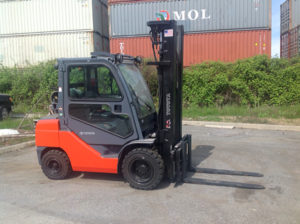 Toyota Internal Combustion Tire Series Forklift