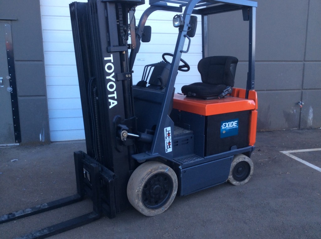 Toyota Forklifts Vancouver