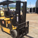 CAT E5000 Forklift