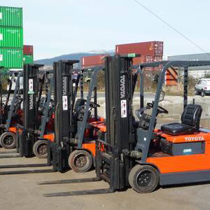 Used Forklifts Vancouver