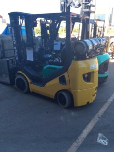 Komatsu FG25-16 Forklift