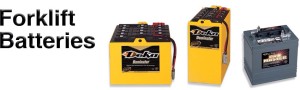 Forklift Batteries Vancouver