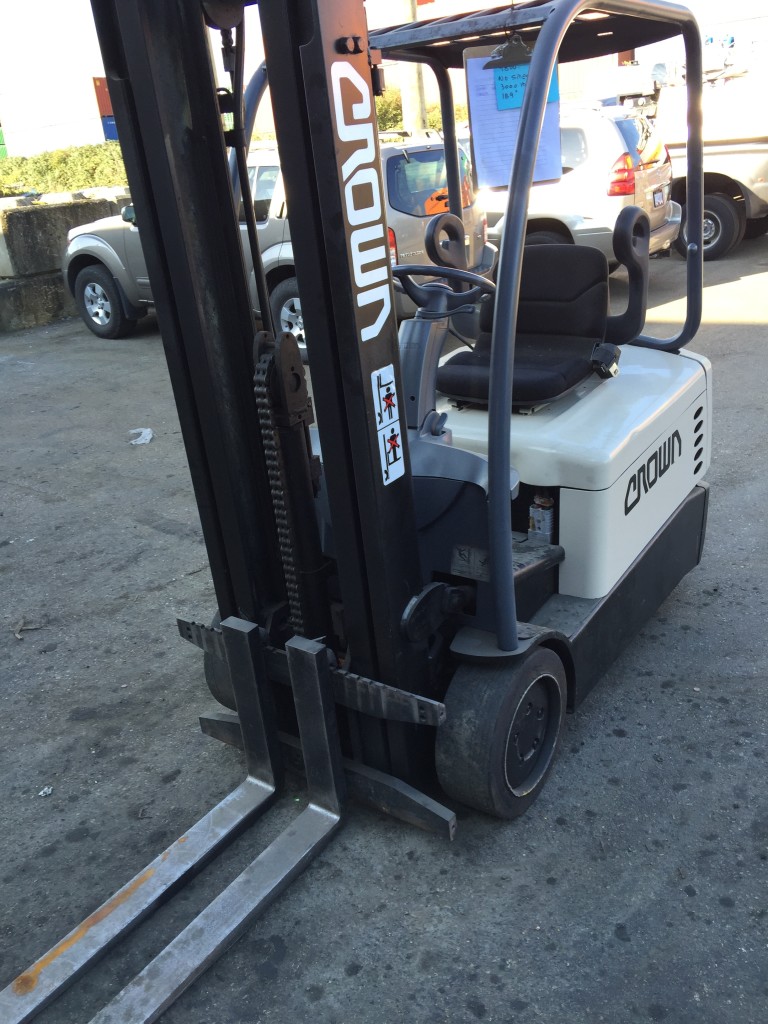 CROWN ELECTRIC - Northstar Forklift Inc.