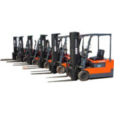 By Forklift Type