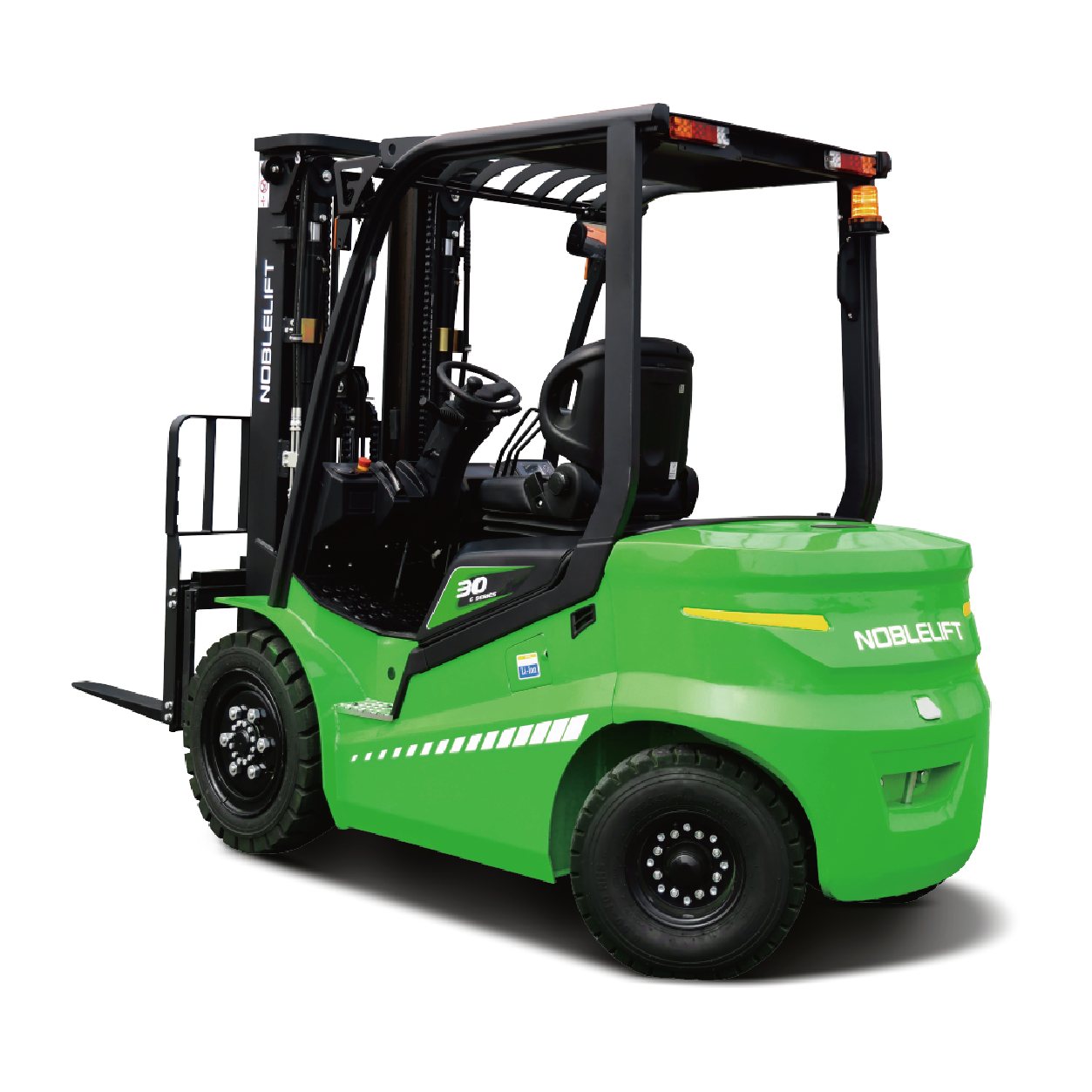 electric forklifts